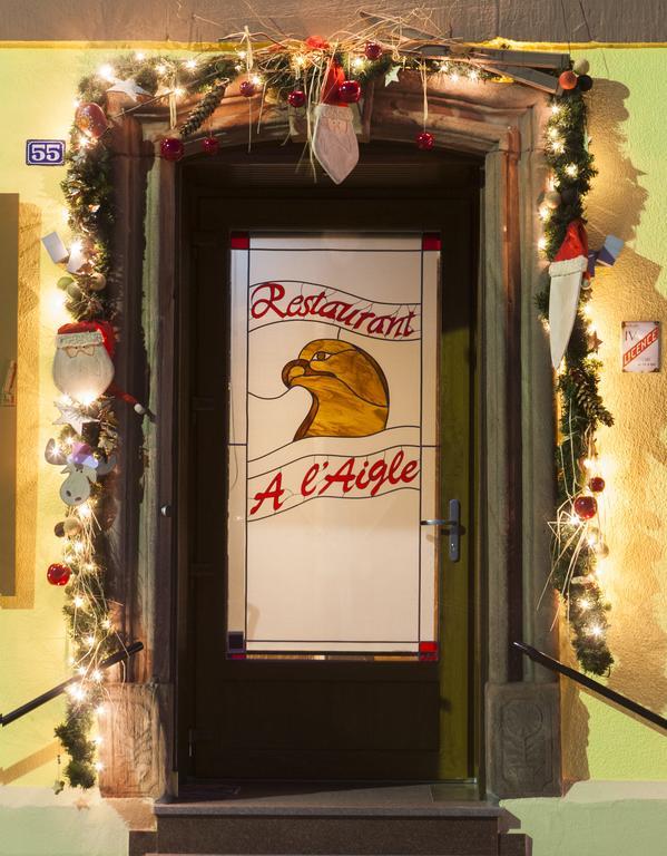 Hotel Restaurant A L'Aigle Wimmenau Zewnętrze zdjęcie