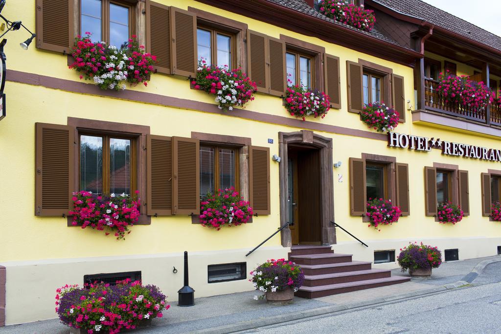 Hotel Restaurant A L'Aigle Wimmenau Zewnętrze zdjęcie