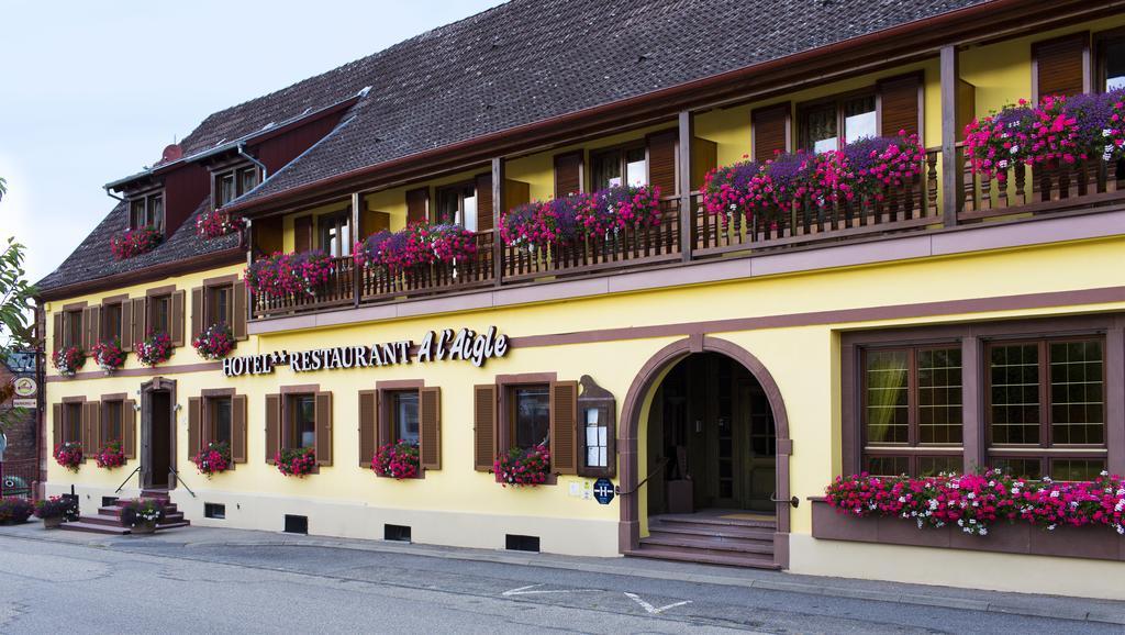 Hotel Restaurant A L'Aigle Wimmenau Zewnętrze zdjęcie