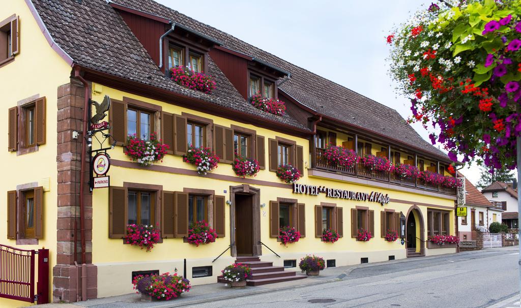 Hotel Restaurant A L'Aigle Wimmenau Zewnętrze zdjęcie