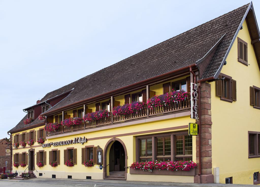 Hotel Restaurant A L'Aigle Wimmenau Zewnętrze zdjęcie
