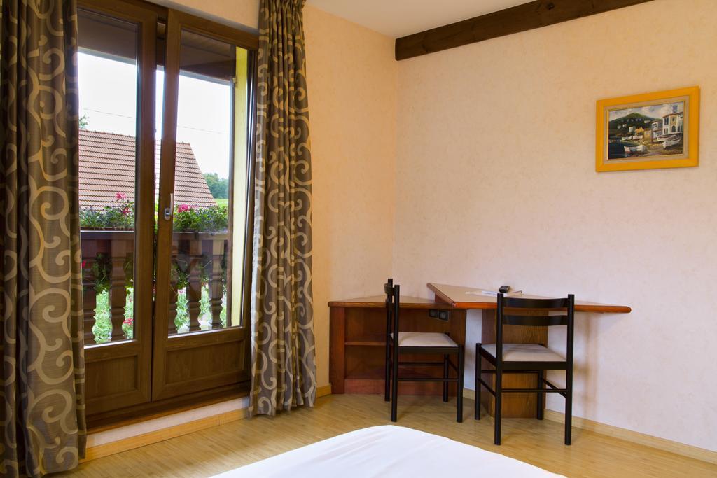 Hotel Restaurant A L'Aigle Wimmenau Pokój zdjęcie