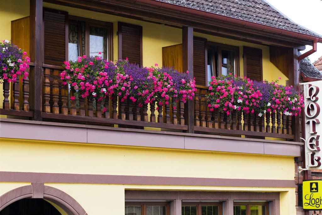Hotel Restaurant A L'Aigle Wimmenau Zewnętrze zdjęcie