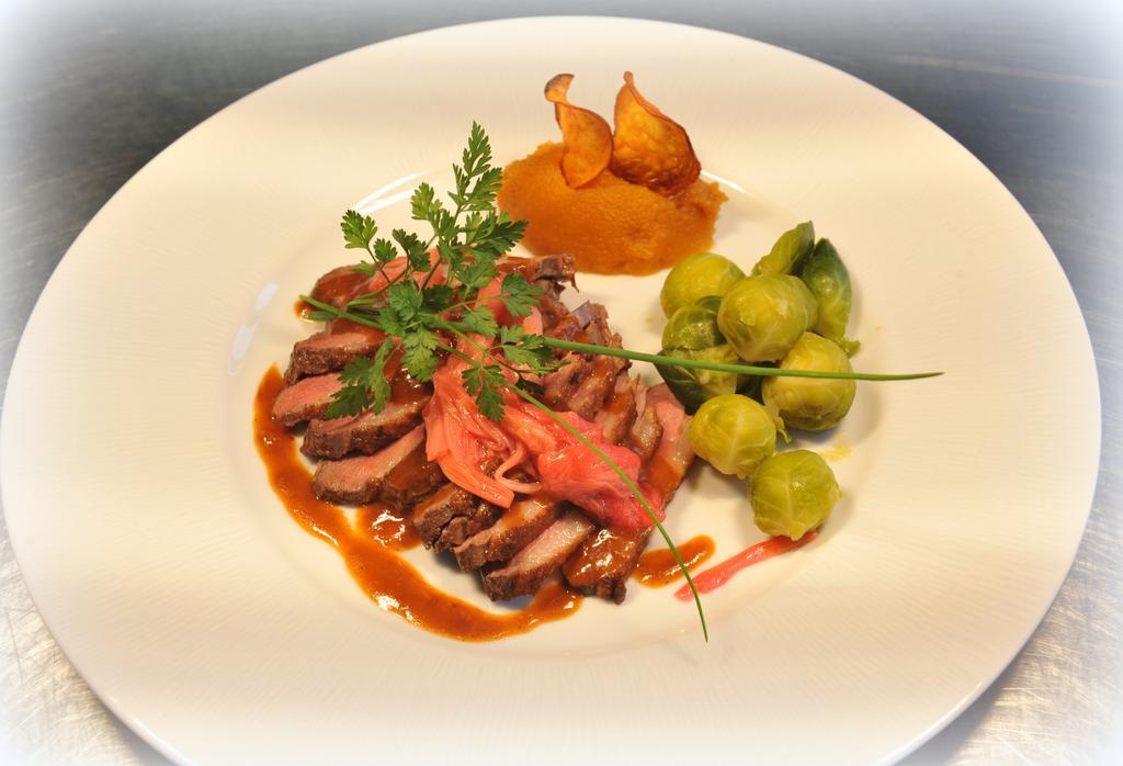 Hotel Restaurant A L'Aigle Wimmenau Zewnętrze zdjęcie